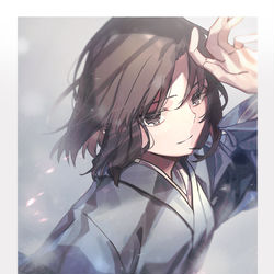 This is a pixiv picture whose title is 君の未来へ、アレルヤ。.