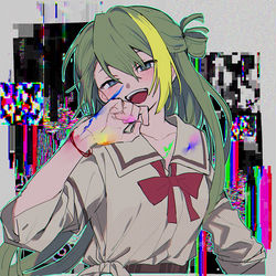 This is a pixiv picture whose title is 無題.