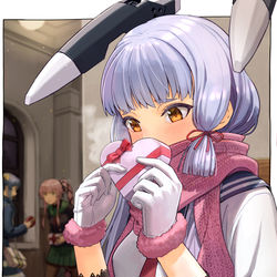 This is a pixiv picture whose title is 叢雲(バレンタインmode).