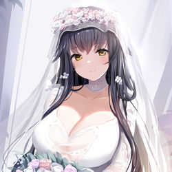 This is a pixiv picture whose title is 吾妻さん.