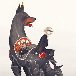 This is a pixiv picture whose title is イッヌ.