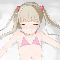 This is a pixiv picture whose title is 横山千佳ちゃん.