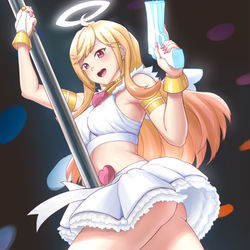 This is a pixiv picture whose title is まりんｘパンティ＋おまけ.