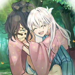 This is a pixiv picture whose title is ずっと一緒に.