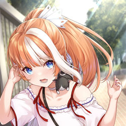 This is a pixiv picture whose title is お出かけ理事長.