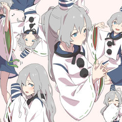 This is a pixiv picture whose title is 無題.