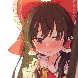 This is a pixiv picture whose title is 照れいむ💕.