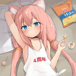This is a pixiv picture whose title is 猫宮ひなた.