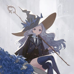 This is a pixiv picture whose title is サリュ.