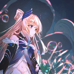 This is a pixiv picture whose title is ★.