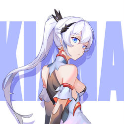This is a pixiv picture whose title is kiana.