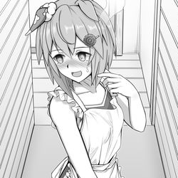 This is a pixiv picture whose title is 釣果ゼロ：バレンタイン、その後.