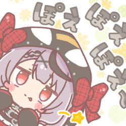 This is a pixiv picture whose title is ぽえぽえさかまたちゃん🎣.
