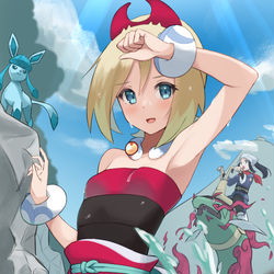This is a pixiv picture whose title is カイ.