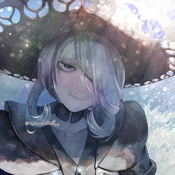This is a pixiv picture whose title is ポケモンレジェンズ　アルセウス　コギト.