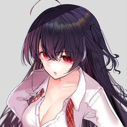 This is a pixiv picture whose title is ギャル大鳳.
