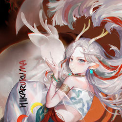This is a pixiv picture whose title is 挟飞仙以遨游.