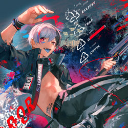 This is a pixiv picture whose title is ERR_OR.