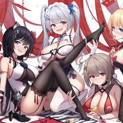 This is a pixiv picture whose title is 新年礼物3.