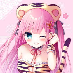 This is a pixiv picture whose title is 2022！.