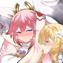 This is a pixiv picture whose title is XP神子.