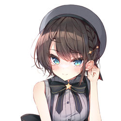 This is a pixiv picture whose title is スバル.