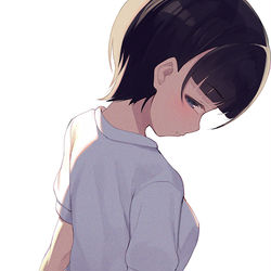 This is a pixiv picture whose title is 無題.