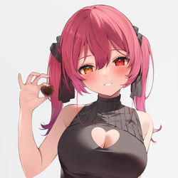 This is a pixiv picture whose title is ♥.