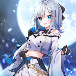 This is a pixiv picture whose title is 新衣装すーちゃん.