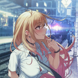 This is a pixiv picture whose title is 五条君、何て言った？💕.