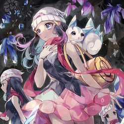 This is a pixiv picture whose title is ✢poke log✢.