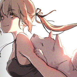 This is a pixiv picture whose title is カヴァ様.