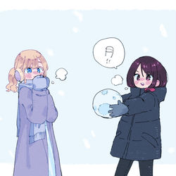This is a pixiv picture whose title is 無題.