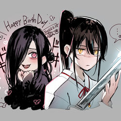 This is a pixiv picture whose title is お誕生日おめでとうなシジャです.