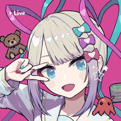 This is a pixiv picture whose title is 天使.