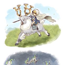 This is a pixiv picture whose title is 最近話題の….