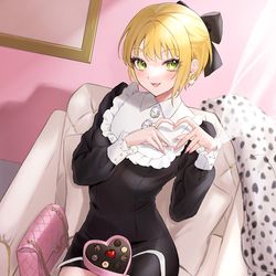 This is a pixiv picture whose title is フレデリカ.