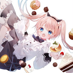 This is a pixiv picture whose title is 無題.