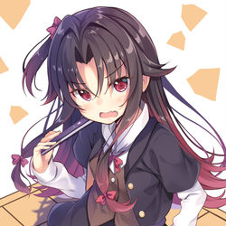 This is a pixiv picture whose title is 天衣ちゃん.