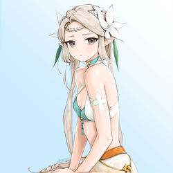 This is a pixiv picture whose title is Iseria.