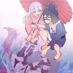 This is a pixiv picture whose title is ずっと一緒だ。.