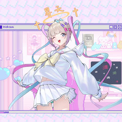 This is a pixiv picture whose title is ✟升天✟.