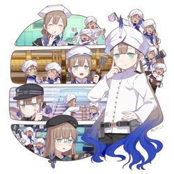 This is a pixiv picture whose title is ⚓.