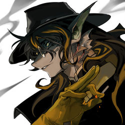 This is a pixiv picture whose title is 老鯉.