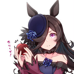 This is a pixiv picture whose title is おリンゴ！.