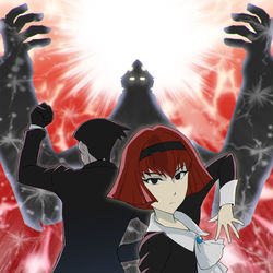 This is a pixiv picture whose title is ショータイム！.