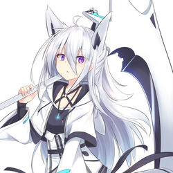 This is a pixiv picture whose title is エイスちゃん.