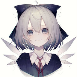 This is a pixiv picture whose title is チルノ.