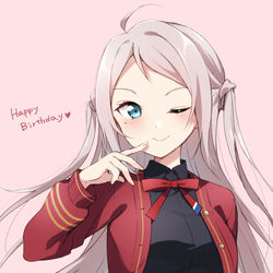 This is a pixiv picture whose title is ランジュちゃん.