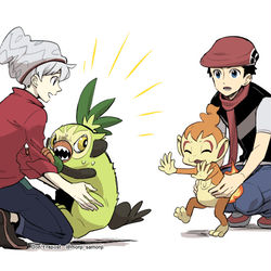 This is a pixiv picture whose title is ツイログ.